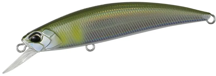 Leurre DUO Spearhead Ryuki 80S, minnow coulant japonais pour la truite