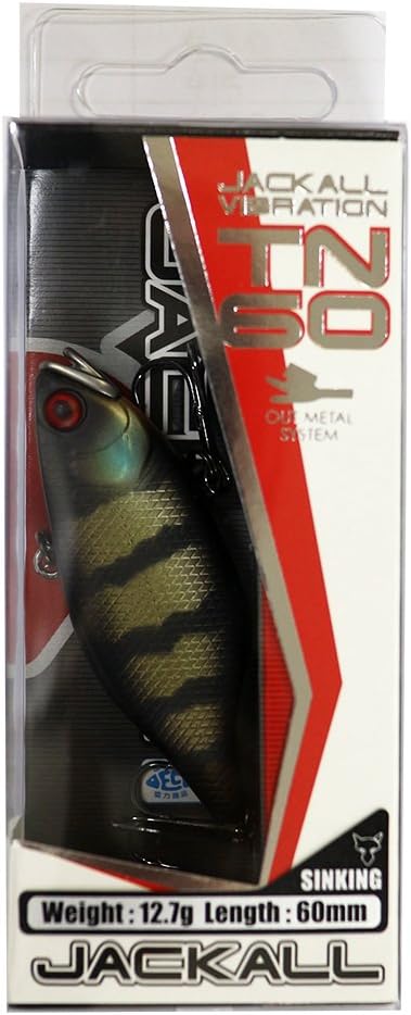 Jackall TN60 (vibration)