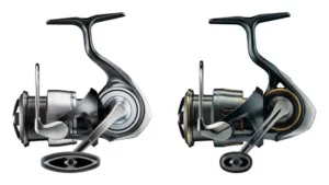 Moulinets Daiwa 24 Certate LT et 23 Airity LT face à face