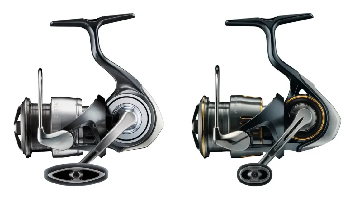 Daiwa Certate ou Airity : lequel choisir ?