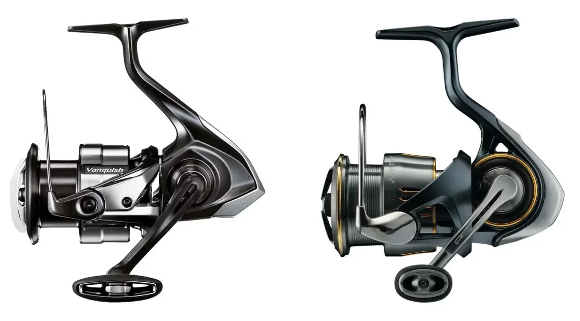 Shimano Vanquish ou Daiwa Airity : lequel choisir ?