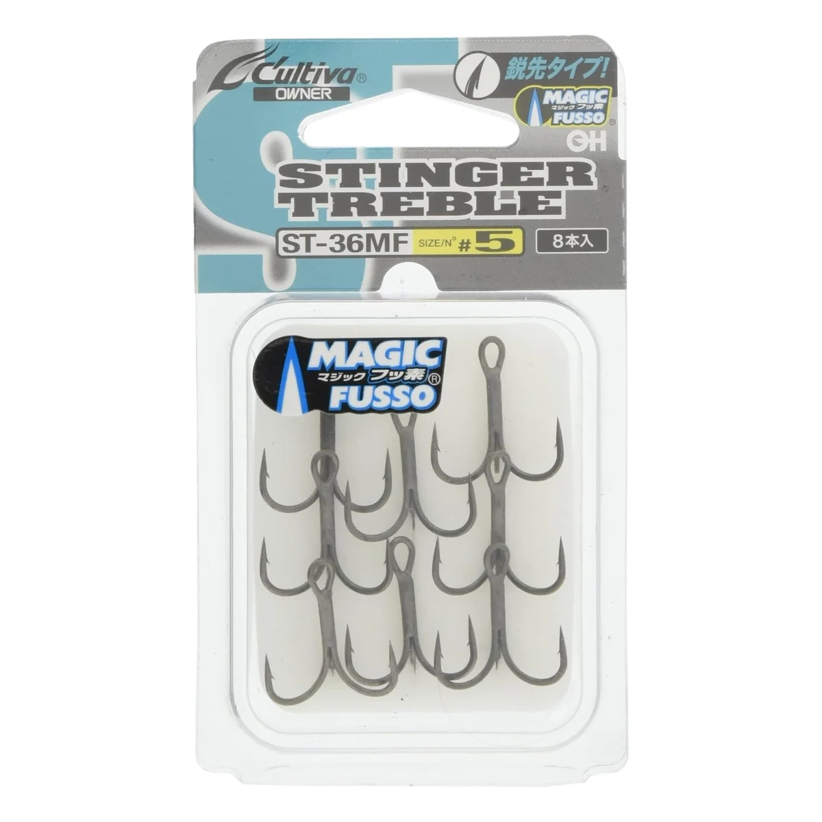 Owner ST-36MF Stinger Treble (triples de rechange)