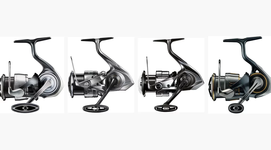 Les meilleurs moulinets spinning JDM pour le carnassier