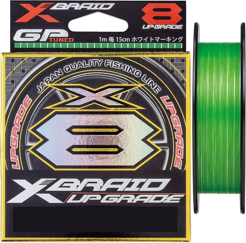 YGK X-Braid Upgrade X8 (tresse PE 8 brins)